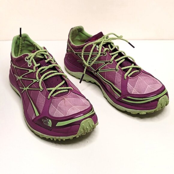 The North Face Ultra Tr II Round Toe Canvas Purple - Picture 2 of 6